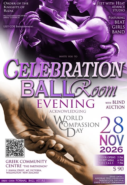 Celebration Ballroom Evening poster