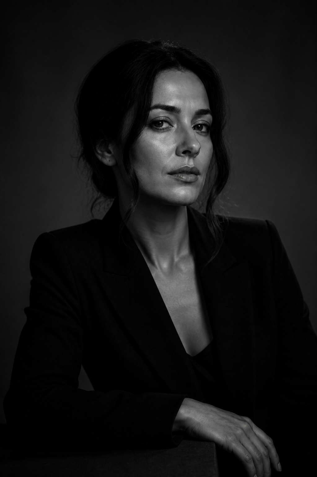 Lily Coe studio portrait