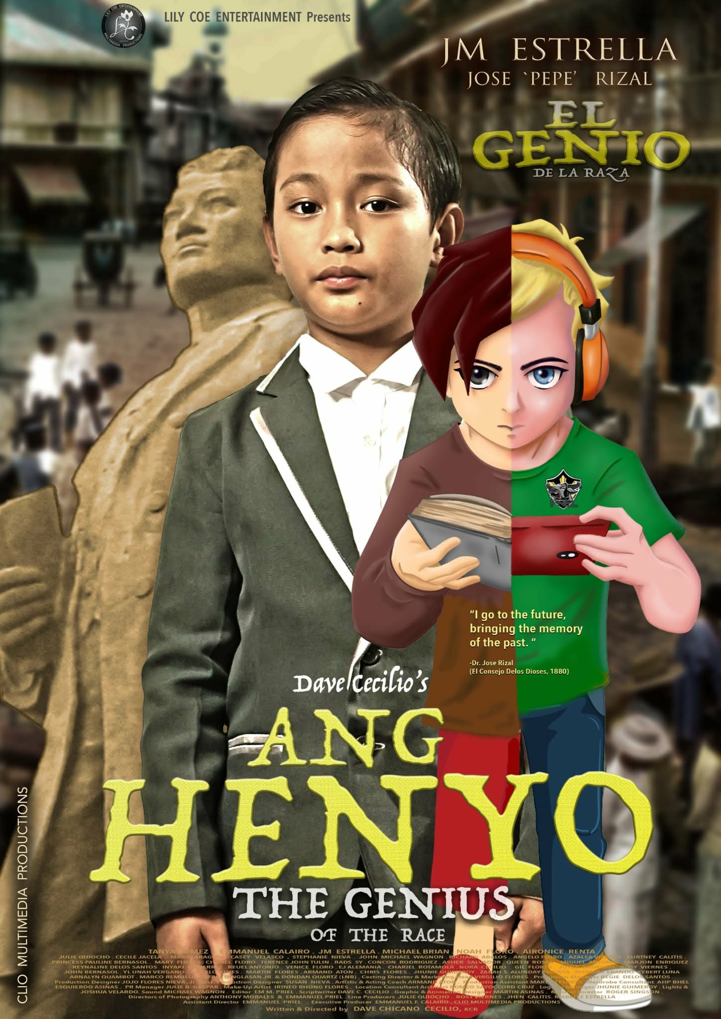 Ang Henyo: The Genius of the Race production poster